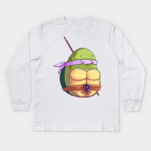 donatello Kids Long Sleeve T-Shirt